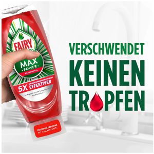 Produktbild für Spülmittel Fairy Max Power, Granatapfel, Konzentrat