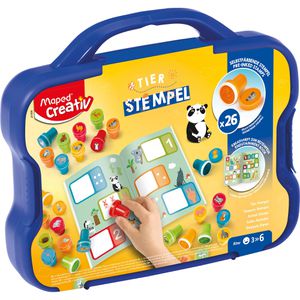 Produktbild für Motivstempel Maped J41806 Tiere, aus Kunststoff