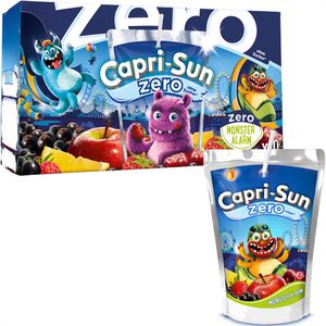 Saft Capri-Sun Monster Alarm Zero, zuckerfrei