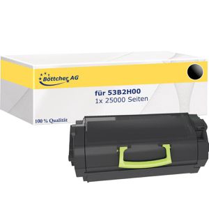 Produktbild für Toner Böttcher-AG für Lexmark 53B2H00