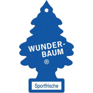 Produktbild für Autoduft Wunderbaum 134203, Sportfrische