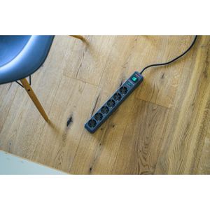 Produktbild für Steckdosenleiste Brennenstuhl Eco-Line, 5m Kabel