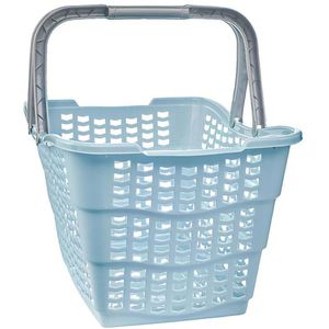 Produktbild für Einkaufskorb Keeeper Alma Nordic Blue, blau