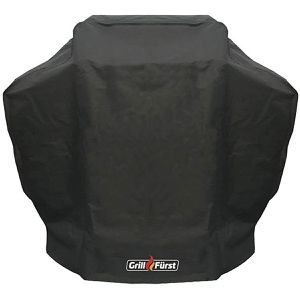Grillabdeckung Grillfürst 18-095, aus Gewebematerial, schwarz