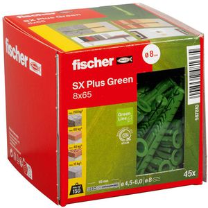 Dübel Fischer 567810, SX Plus Green