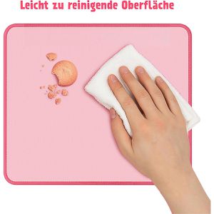 Produktbild für Mauspad LogiLink ID0224, pink
