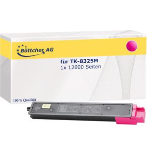 Produktbild für Toner Böttcher-AG für Kyocera TK-8325M