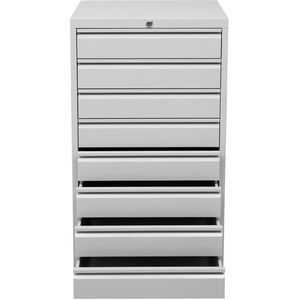 Produktbild für Schubladenschrank G-Office MDC/A3.8, aus Metall