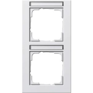 Steckdosenrahmen Gira 110229, E2, System 55