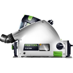Produktbild für Tauchsäge Festool TS 55 FEBQ-Plus-FS Handkreissäge