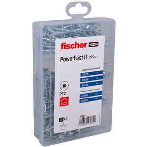 Schraubenset Fischer Meisterbox PowerFast II SK