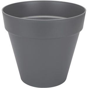 Produktbild für Pflanztopf elho Loft Urban rund Rollen, 24 Liter