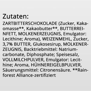 Produktbild für Kekse Gut&amp;Günstig Schoko Butterkeks