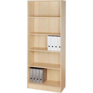 Produktbild für Aktenregal Hammerbacher O-Serie, aus Holz