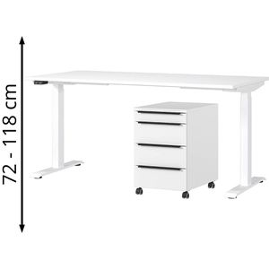 Produktbild für Büromöbel-Set Germania Mailand 7855-84