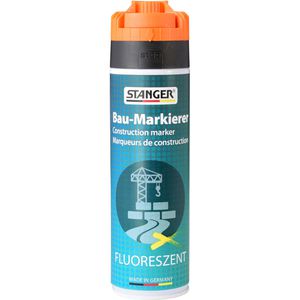 Produktbild für Markierungsspray Stanger Bau-Markierer, neonorange