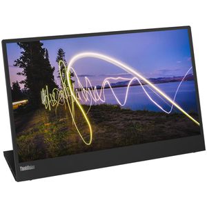 Produktbild für Monitor Lenovo ThinkVision M15, 15,6 Zoll