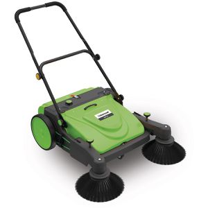 Produktbild für Kehrmaschine Cleancraft HKM 950, manuell