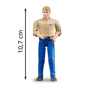 Produktbild für Spielfigur bruder bworld 60006, ab 4 Jahre