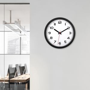 Produktbild für Wanduhr TFA 60.3050.01, Kunststoff, analog, Quarzuhr