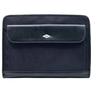 Produktbild für Schreibmappe Wedo 585001, Elegance, schwarz, Kunstleder/Nylon