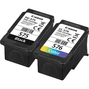 Produktbild für Tinte Canon PG-575 + CL-576 Value Pack