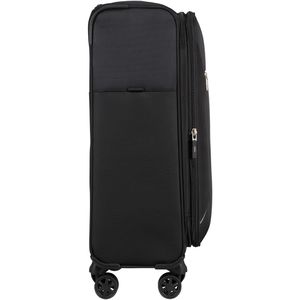 Produktbild für Koffer Samsonite Base Breeze Spinner exp. schwarz