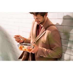 Produktbild für Frischhaltedose Emsa Clip&amp;Close N1040800, aus Glas