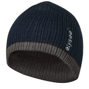 Wintermütze elysee Felix, marine/grau