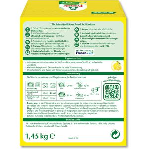 Produktbild für Waschmittel Frosch Citrus Vollwaschmittel