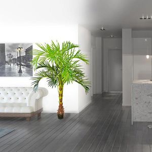 Produktbild für Kunstpflanze Decovego Arekapalme