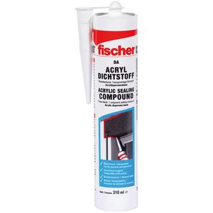 Fischer Maleracryl DA, 53110, weiß, Innenbereich, 310ml – Böttcher AG