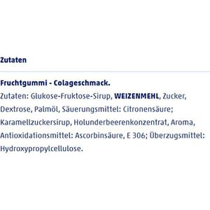 Produktbild für Fruchtgummis Hitschies Schnüre, Cola