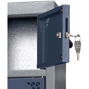 Produktbild für Schließfachschrank Küpper 70733, blau