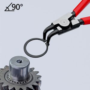 Produktbild für Sicherungsringzange Knipex 00 19 58 V01, Set