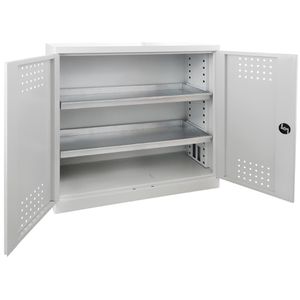 Umweltschrank ADB 40703, lichtgrau