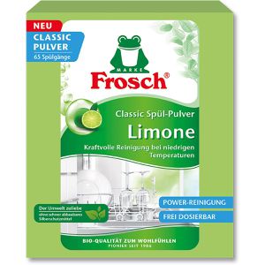 Spülmaschinenpulver Frosch Spül-Pulver Classic, Limone