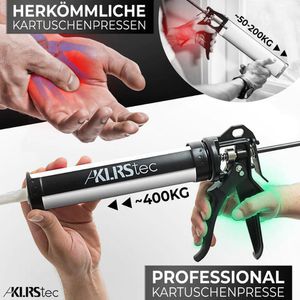 Produktbild für Kartuschenpresse KLRStec Professional, mechanisch