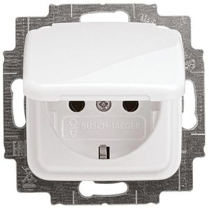 Steckdose Busch-Jaeger Reflex SI, 20 EUK-214, Unterputz