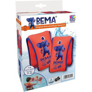 Produktbild für Schwimmflügel BEMA 18004, Neopren, Gr. 0, orange