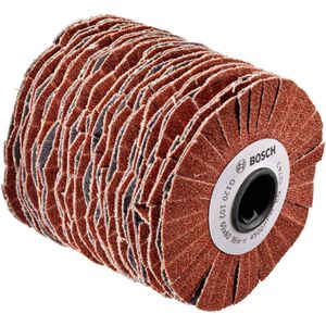 Schleifbürste Bosch SW 60 K80, Lamellenrolle flexibel