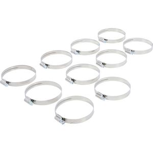 Schlauchschelle BGS-technic 8095-60x80, Set
