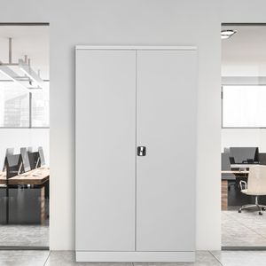 Produktbild für Aktenschrank G-Office FLC/N.192x50, aus Metall