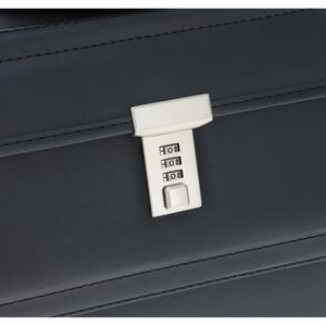 Produktbild für Pilotenkoffer Alassio Mondo 45033, schwarz, 26 Liter