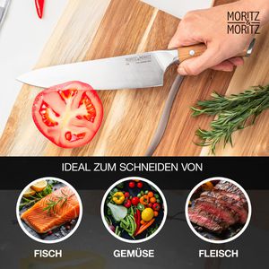 Produktbild für Kochmesser Moritz&amp;Moritz 5785, mit Akazienholzgriff
