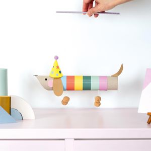 Produktbild für Bastelset Folia 924 WOW Bastelbox Happiness Safari