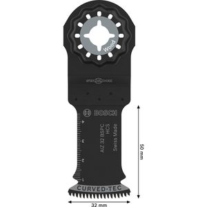 Produktbild für Multifunktionswerkzeug-Zubehör Bosch AIZ 32 BSPC, 2608669245