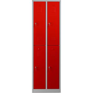 Produktbild für Spind G-Office WRC.4.19560, rot