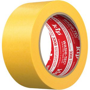 Kreppband KIP 3308 WashiTec Goldkrepp Premium Plus