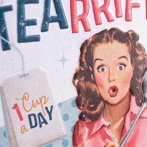 Produktbild für Teedose Nostalgic-Art Tealicious &amp; Tearrific, aus Metall